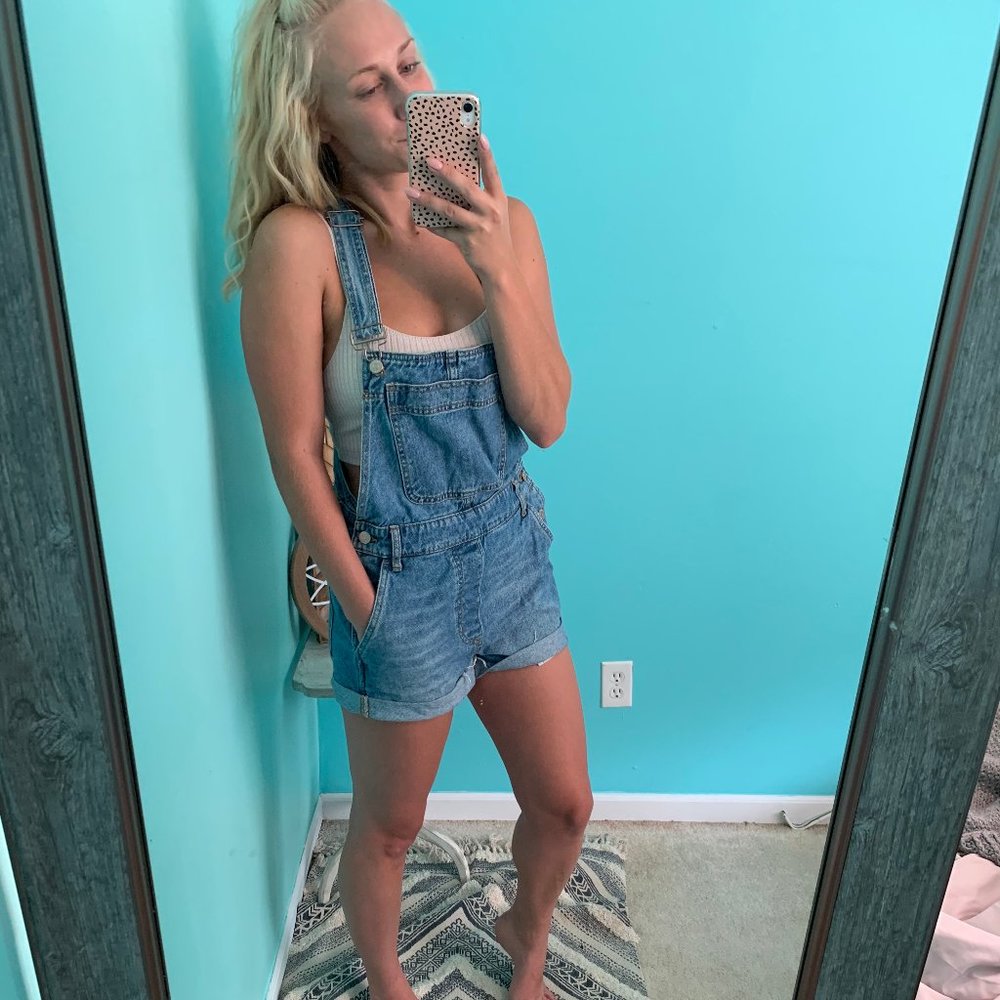 Jean Overalls - Picture 2 of 2